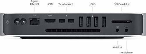 Imagen 4 de 4 de Apple Mac Mini 2014 8gb Ram 500 Gb Hd Outlet