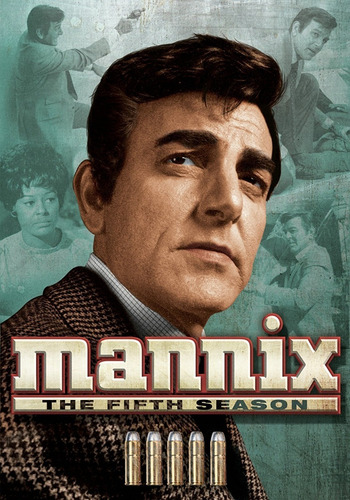 Mannix - La Serie - Venta Por Temporada - Dvd (Usado)