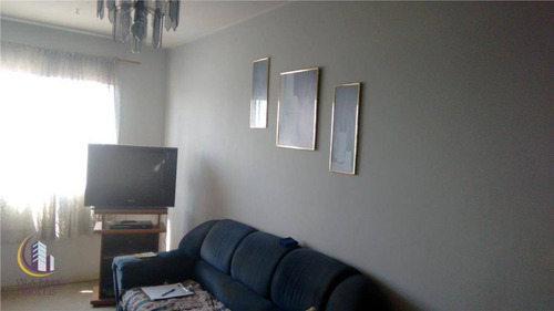 Imagem 7 de 9 de Apartamento Com 3 Dormitórios À Venda, 95 M² Por R$ 395.000,00 - Jaguaré - São Paulo/sp - Ap0060