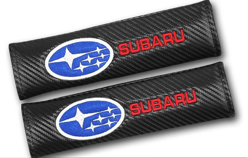 Funda O Cubre Cinturón De Seguridad Logo Subaru