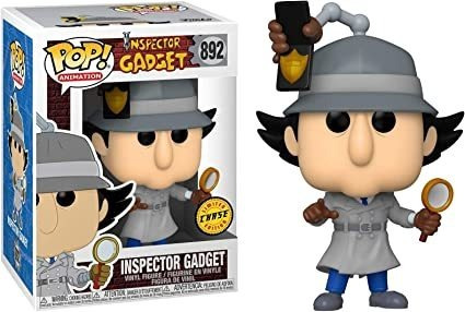 Funko Pop! Inspector Gadget Chase Figura - Inspector Gadget