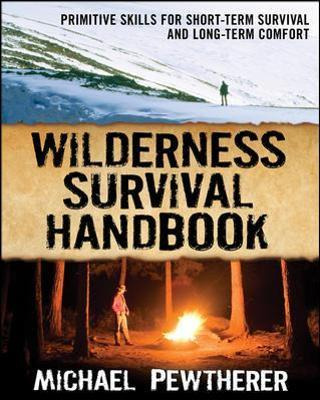 Libro Wilderness Survival Handbook - Michael Pewtherer