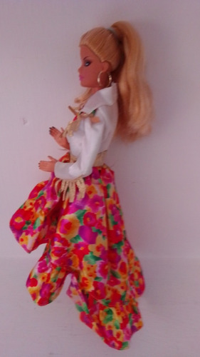 Muñeca Barbie Country Western Star Vintage 1994 (Usado)
