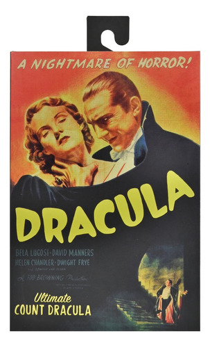 Universal Monsters Ultimate Dracula Bela Lugosi 18cm Neca