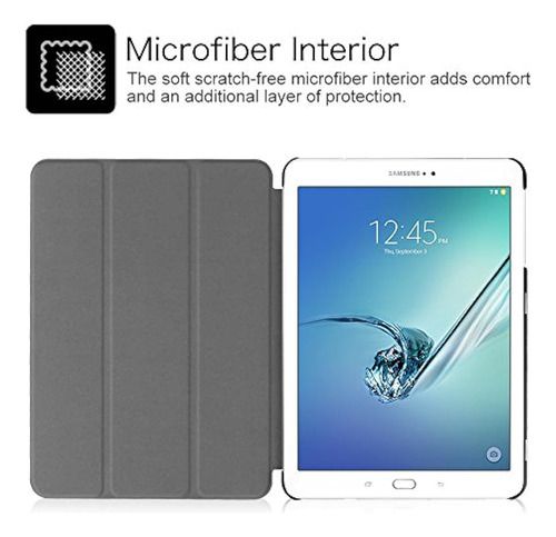 Fintie Slim Shell Case Para Samsung Galaxy Tab S2 9.7 - Fund