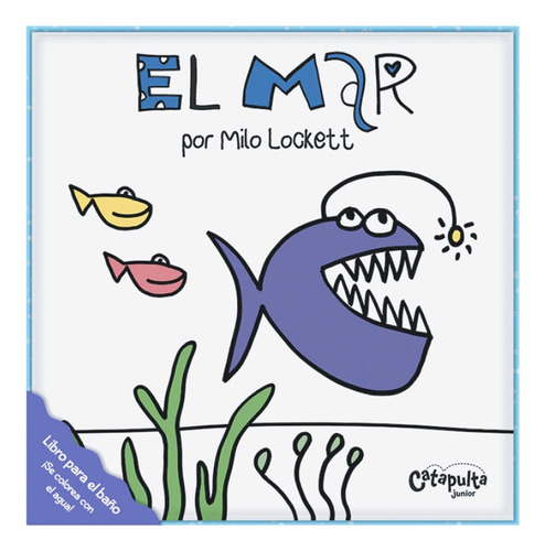 Libros De Agua: El Mar - Catapulta Editores