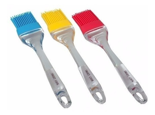 Imagen 4 de 6 de Oferta - Brocha De Silicón Con Mango De Acrílico