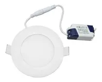 Comprar Lampara Led Panel Redondo Empotrar 3w 3000k Luz Calida