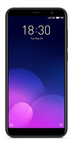 Meizu M6T Dual SIM 32 GB preto 3 GB RAM