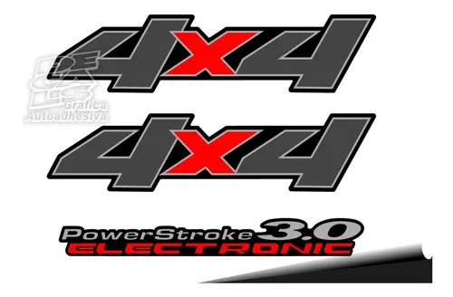 comprar Calco Ford Ranger 4x4 Juego Con Power Stroke Kit 2007 2009