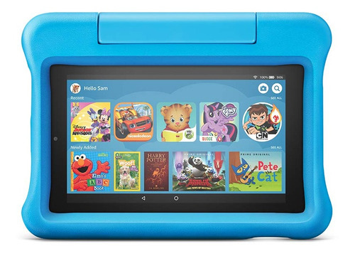 Tablet Amazon Kids Edition Fire 7 2019 7" 16GB azul y 1GB de memoria RAM
