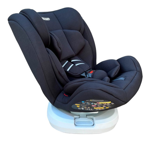 Imagen 7 de 7 de Butaca De Auto P/bebé Monaco 360ª C/isofix 0-36 Kg Mega Baby