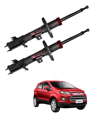 Kit X2 Amortiguadores Delantero Ford Ecosport Kinetic