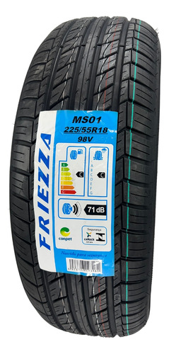 Pneu Friezza 225/55r18 98v Ms01