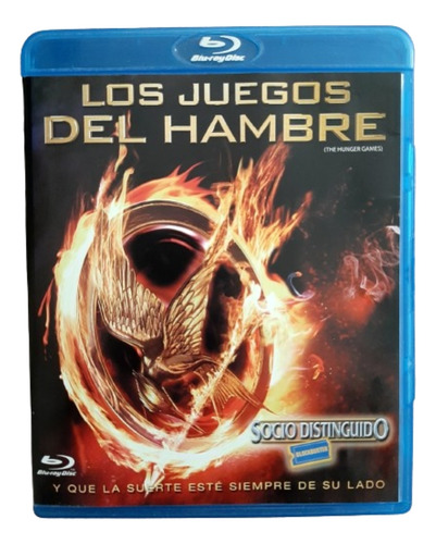 Los Juegos Del Hambre. Blu-ray. 