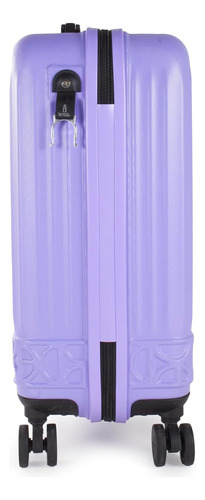 Cloe - Maleta Vertical 20 Plg Rígida Para Cabina Para Mujer Violeta Rígida