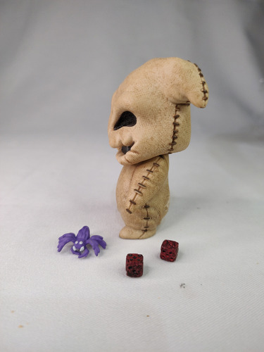 Funko 5 Star Disney Nightmare Before Christmas Oogie Boogie (Usado)