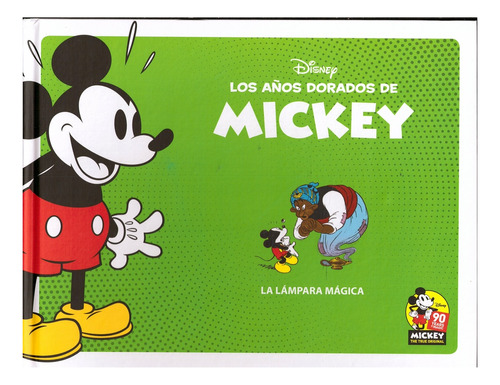 Los Años Dorados De Mickey Mouse. La Lámpara Mágica