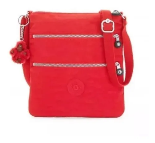 Bolso kipling rojo hot sale