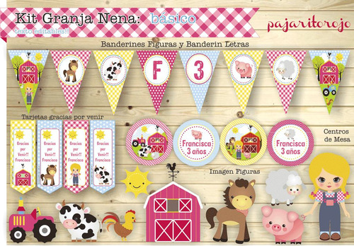 Kit Granja Nena