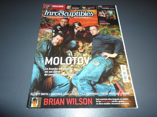 Inrockuptibles 85 Molotov Brian Wilson Travis Elliott Smith