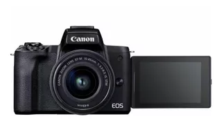Canon Eos Kit M50 Mark Ii + Lente 15-45 Mm F/3 Mirrorless