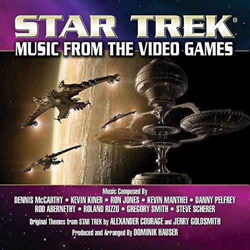 Cd Star Trek Music From The Video Games - Dominik Hauser