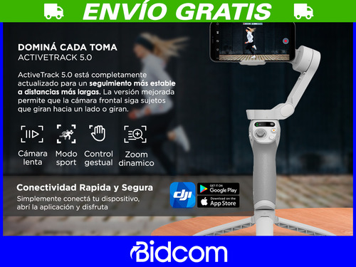 Imagen 3 de 10 de Estabilizador Para Fotos Y Videos Dji Plegable Y Portatil