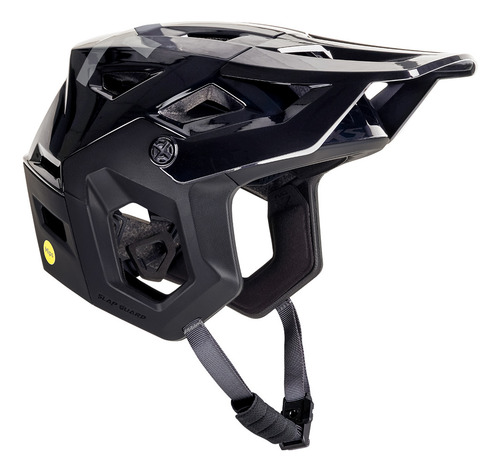 Casco Ixs Trigger X Mips Negro Protección Avanzada Talla L(59-62cm)