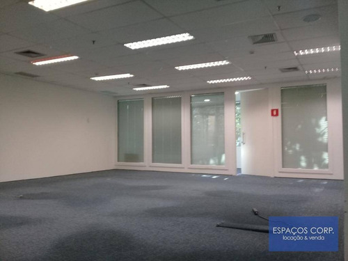 Imagem 2 de 10 de Laje Corporativa Para Alugar, 1102m² Por R$ 72.000/mês - Chácara Santo Antônio - São Paulo/sp - Lj0217