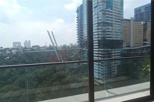 Imagen 23 de 25 de Rento Departamento Con Terraza En Club Residencial Bosques