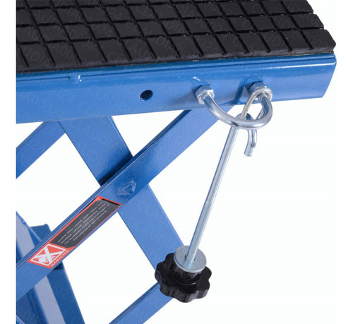 Elevador Hidraulico Para Motos Tipo Motocross