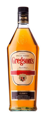 Whisky Gregsons, 970 Ml.