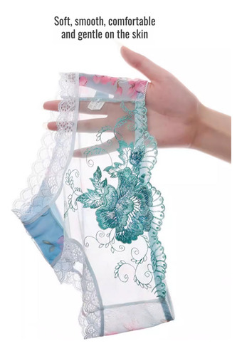 Conjunto De Bragas Cómodas Y Transpirables Para Mujer Focus