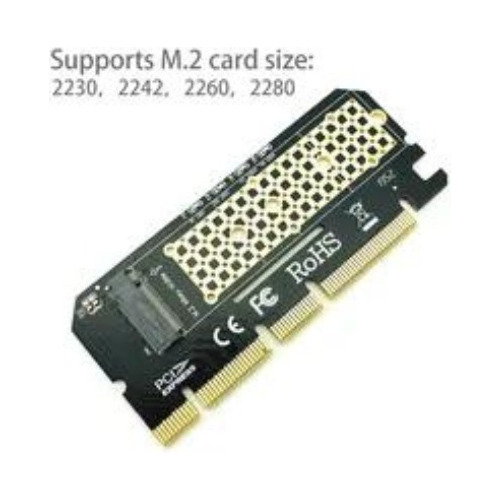 Convertidor De Pci Express A Disco Solido M.2 Nvme