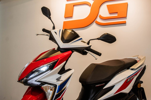 Imagen 4 de 9 de Honda Scooter Elite 4.000km 2021 Blanco