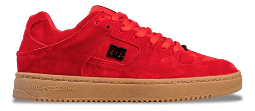 Zapatillas Dc Shoes Manteca Ss Red/gum (red) - Big Buey -