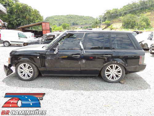Sucata Range Rover Vogue 3.6 V8 2009 Para Venda De Peças!