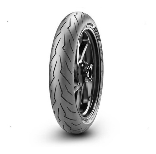 Pneu Pirelli Dianteiro 120/70-17 Tl Rosso 3 Kawasaki Z1000