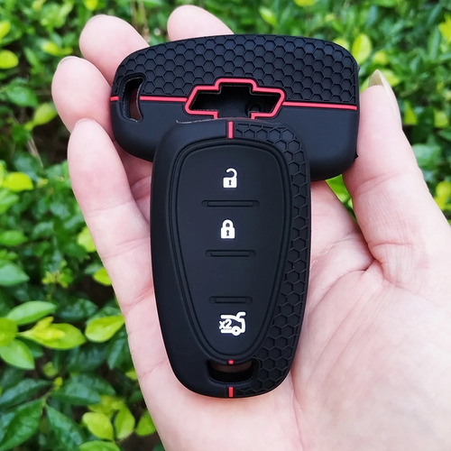 Capa Para Chave De Presença Chevrolet Onix Plus | Silicone