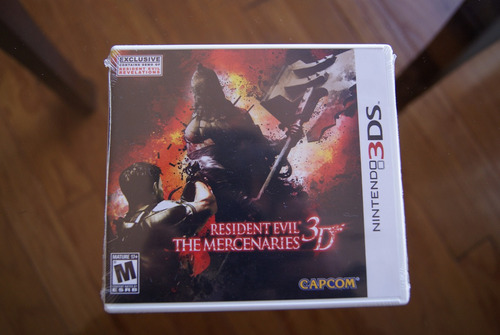 Resident Evil Mercenaries 3ds