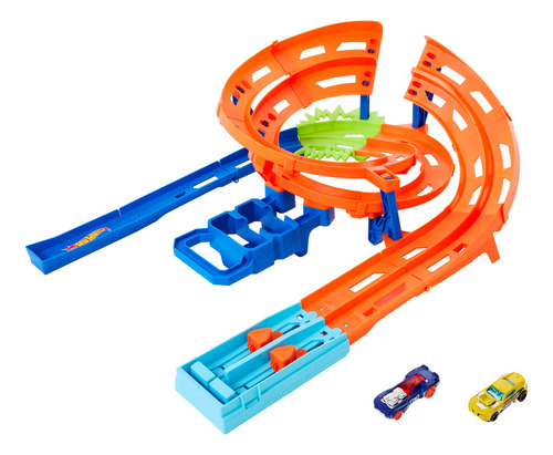 Circuito Giro Rápido Hot Wheels Action Toy Track Cor Multico