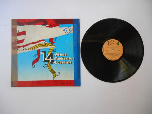 Lp Vinilo 14 Joyas Musicales Cubanas Vol.2 Printed Venezuela