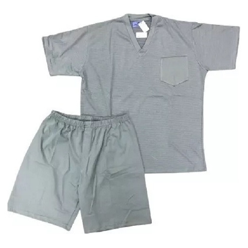 Pijama Hombre Manga Corta Short T.56-60 Maxime 501mxe