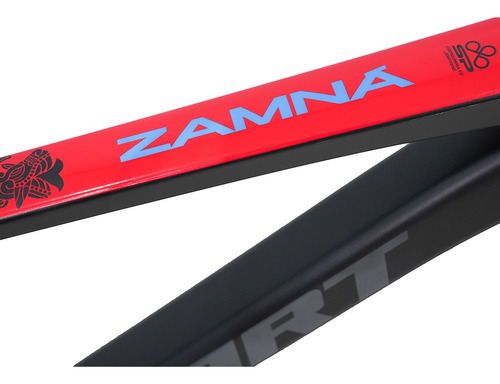 Bicicleta Belfort Zamna Reba R29 T19 Grafito Belfort 2025 Color Negro Tamaño del cuadro L