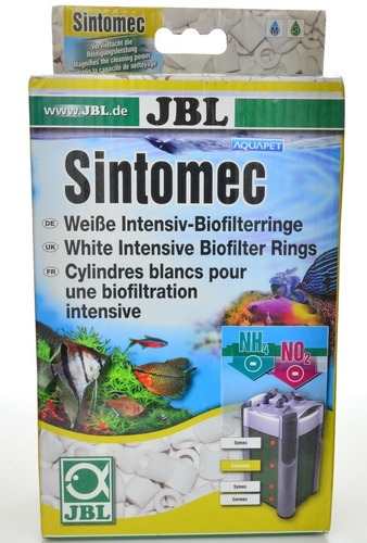 Sintomec Cerâmica Bio Glass Mídia Biológica Aquário 1 Lt Jbl
