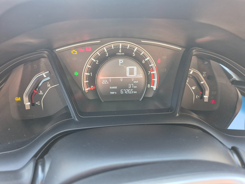 Honda Civic 2.0 Lx Flex Aut. 4p