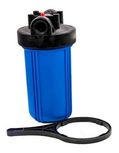 Filtro Big Blue 10'' X 4,5'' Conexion 1'' Sin Cartucho Ta.