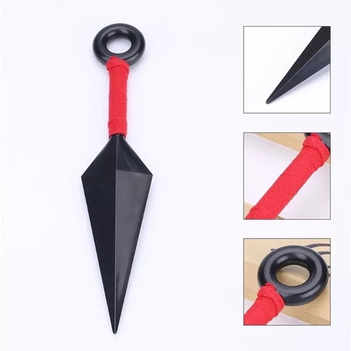 Imagen 7 de 8 de Naruto Set De Kunai Y Bandana En Caja Regalo Navidad