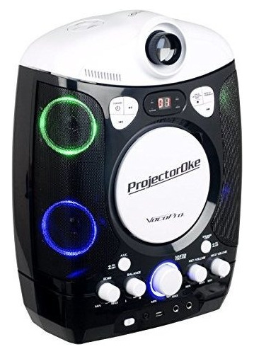 Vocopro Proyector Cdg / Sistema De Karaoke Bluetooth Con 